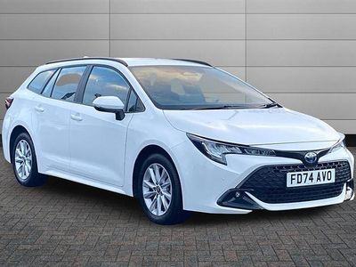 Used Toyota Corolla 140 HP (102 kW) 2024 Pure white