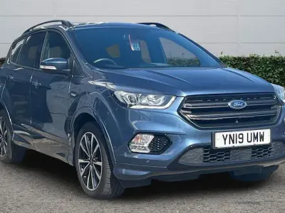 Used Ford Kuga Zetec 182 HP (133 kW) 2019 Blue SUV