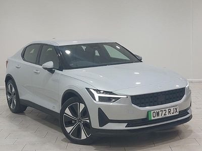 Used Polestar 2 Standard Range Single Motor 169 kW (231 HP) 2023 Silver Hatchback