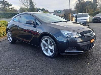 Used Vauxhall Astra GTC Sport 140 HP (102 kW) 2017 Coupe