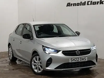 Used Vauxhall Corsa Edition 2022 Grey Hatchback