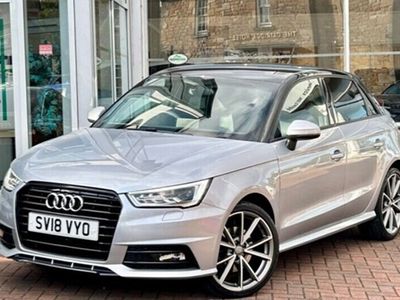 used Audi A1 Sportback (2018/18)1.4 TFSI Black Edition 5d S Tronic