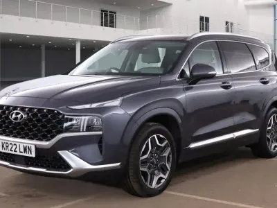 Used Hyundai Santa Fe Ultimate 230 HP (169 kW) 2022 Blue SUV