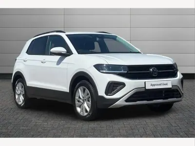 New VW T-Cross Match 115 HP (84 kW) 2026 Pure white SUV