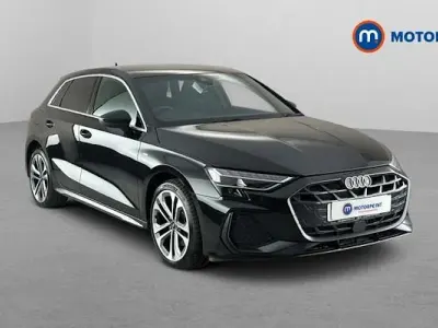 Used Audi A3 Sportback e-tron S-Line 204 HP (150 kW) 2025 Black Hatchback