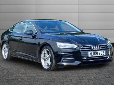 Usado Audi A5 Sport 190 HP (139 kW) 2019 Preto Coupé