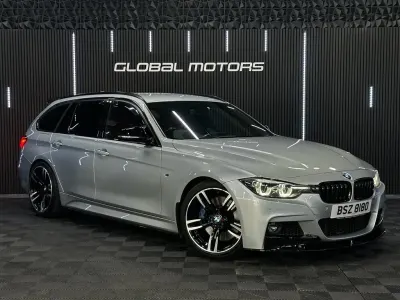 Used BMW 335 M Sport 2018 Silver Estate