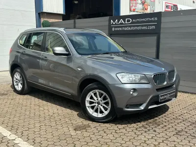 Begagnad BMW X3
