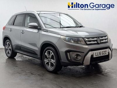 Used Suzuki Vitara SZ5 120 HP (88 kW) 2015 Grey SUV