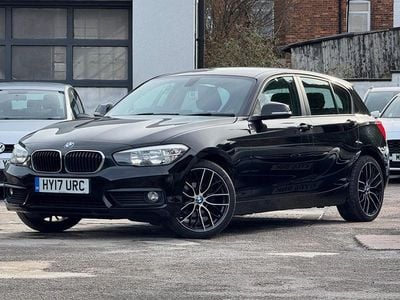 Used BMW 116 Efficient Dynamics 2017 Black Hatchback