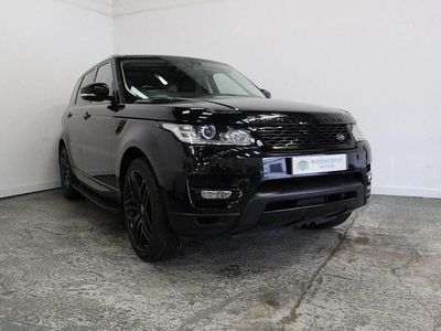 Used Land Rover Range Rover HSE Dynamic 275 HP (202 kW) 2014 Black SUV