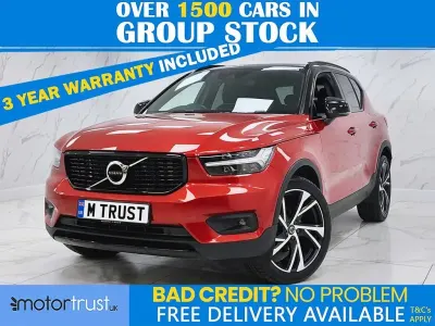 Used Volvo XC40 R-Design Pro 163 HP (119 kW) 2021 Red SUV