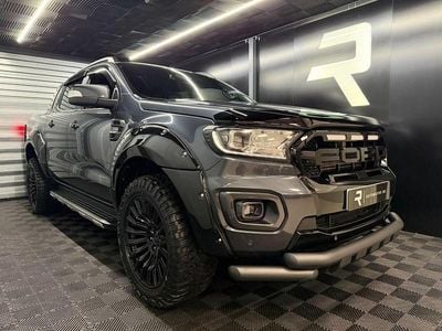 Grey Used 2021 Ford Ranger Wildtrack Pickup | £27,995
