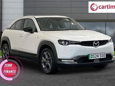 Used Mazda MX30 Prime-Line 170 HP (125 kW) 2024 White SUV