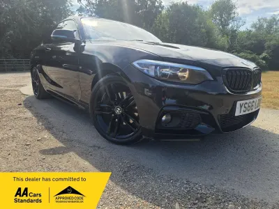 Used BMW 220 M Sport 187 HP (137 kW) 2016 Black Coupe