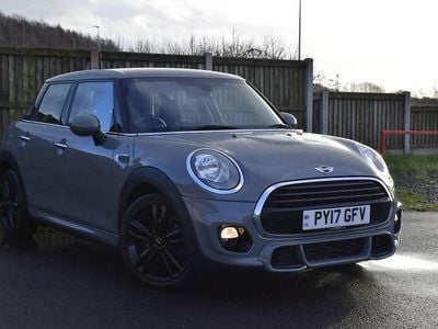 Grey Used 2017 Mini Cooper Hatch Hatchback | £8,995 (Good price)