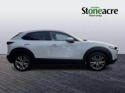 Used Mazda CX-30 Exclusive-Line 140 HP (102 kW) 2025 White SUV