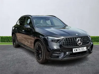 Used Mercedes GLC43 AMG Edition 415 HP (305 kW) 2025 Black SUV