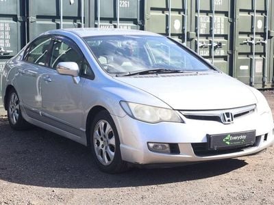Used Honda Civic ES 2007 Silver Sedan