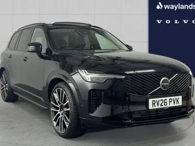 Used Volvo XC90 Ultra 455 HP (334 kW) 2026 Black SUV
