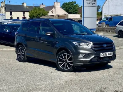 Used Ford Kuga ST-Line 150 HP (110 kW) 2018 Grey SUV