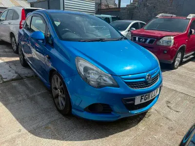 Used Vauxhall Corsa