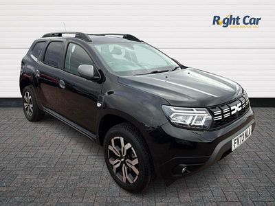 Black Used 2023 Dacia Duster Journey Hatchback | £14,299 (Fair price)