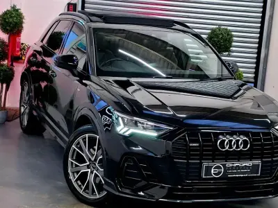 Used Audi Q3 Advanced 230 HP (169 kW) 2019 Black SUV