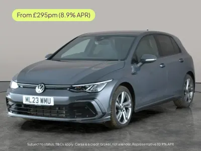 Używany VW Golf VIII R-line 2023 Szary Hatchback