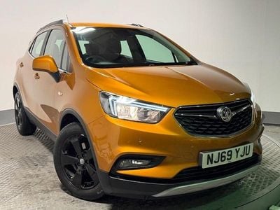 Orange Used 2019 Vauxhall Mokka X Elite SUV | £8,901 (Good price)
