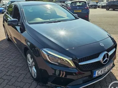 Used Mercedes A180