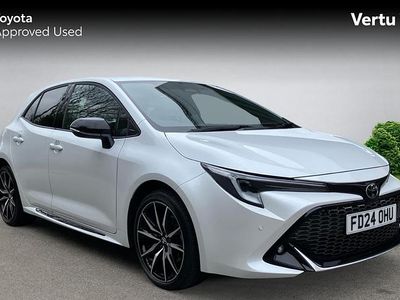 Used Toyota Corolla Sport 196 HP (144 kW) 2024 White Hatchback