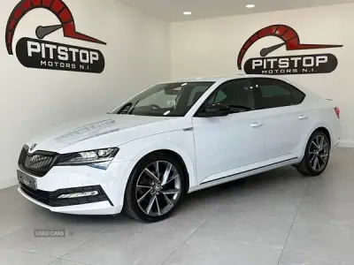 Used Skoda Superb