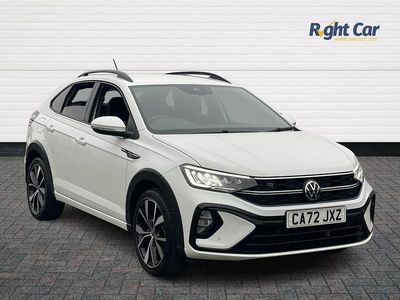 Used VW Taigo R-line 2022 White SUV