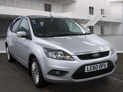 Silver Used 2010 Ford Focus Titanium Hatchback | £1,195 (Good price)