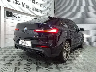 Used BMW X4 M Sport 2020 Black SUV