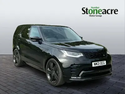 Used Land Rover Discovery SE Dynamic 296 HP (217 kW) 2021 Black SUV