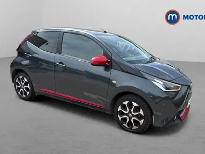 Used Toyota Aygo Trend 72 HP (52 kW) 2021 Grey Hatchback