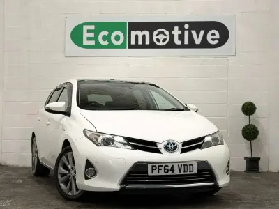 Usado Toyota Auris Hybrid