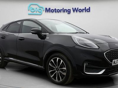 Used Ford Puma ST-Line 155 HP (114 kW) 2023 Black SUV