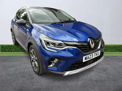 Used Renault Captur Techno 91 HP (66 kW) 2023 Blue SUV