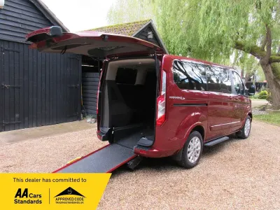 Usado Ford Tourneo Custom