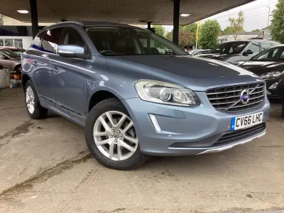 Used Volvo XC60 SE Lux 190 HP (139 kW) 2016 Blue SUV