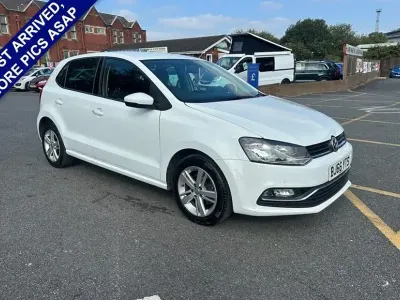 Used VW Polo Match 2016 White Hatchback