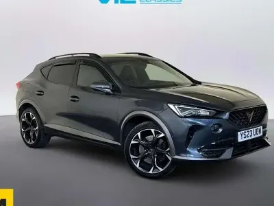 Used Cupra Formentor VZ1 245 HP (180 kW) 2023 Grey SUV
