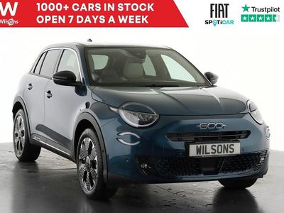 Green Used 2024 Fiat 600 La Prima Hatchback | £19,899