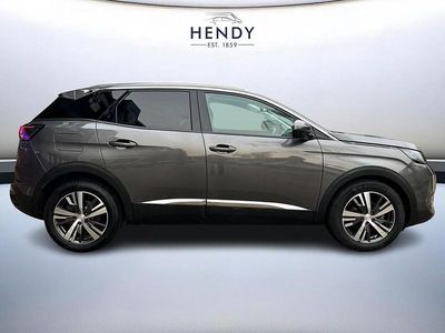 Grey Used 2021 Peugeot 3008 Allure Premium SUV | £15,298 (Fair price)