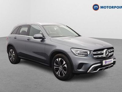 Used Mercedes GLC220 2021 Grey Estate