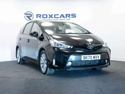 Used Toyota Prius+ Plus 136 HP (100 kW) 2020 Black MPV