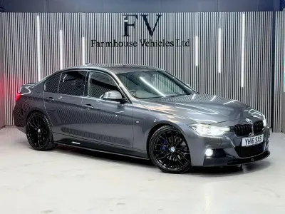 Used BMW 320 M Sport 2016 Grey Sedan